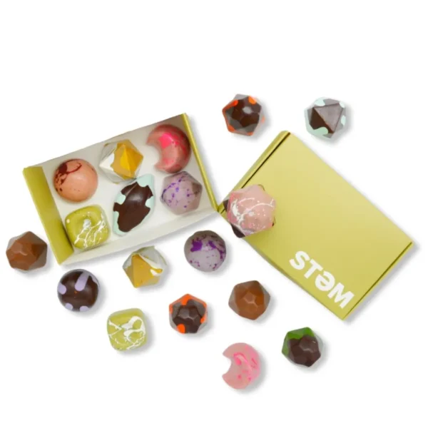 Stem Premium Assorted Mushroom Chocolate Box