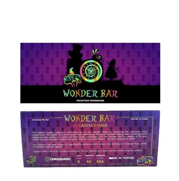 Wonder Bar Dark ‘N’ Toffee