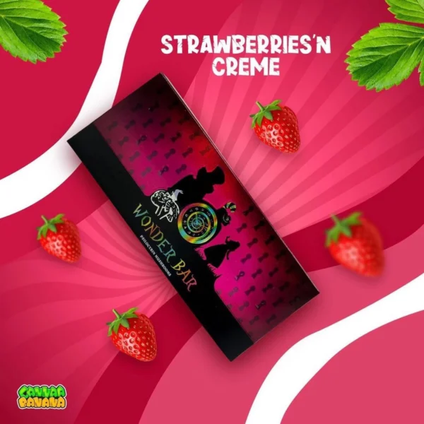 Wonder Bar Strawberries ‘N’ Creme