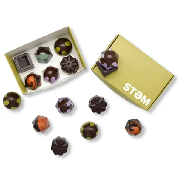 STEM Premium Vegan X Drip Assorted Mushroom Chocolate Box