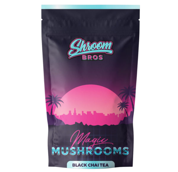 Magic Mushroom Tea – Organic Black Chai Tea