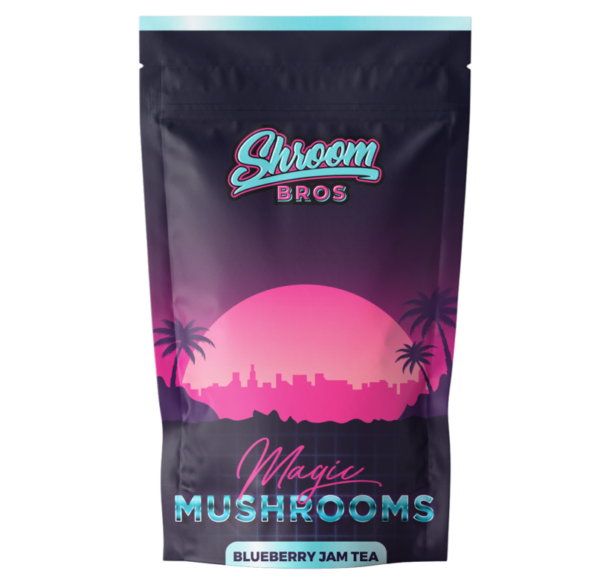 Magic Mushroom Tea – Blueberry Jam Tea