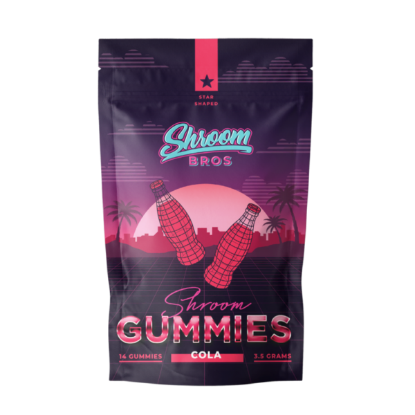 Magic Mushrooms Gummies – Cola Candy (3.5g)