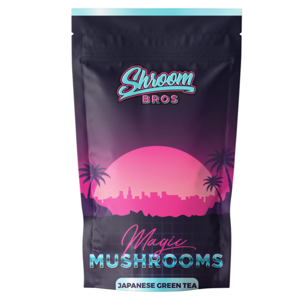 Magic Mushroom Tea – Japanese Green Tea