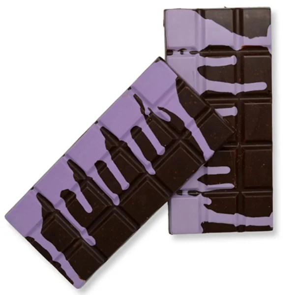 La Lavande De Provence Vegan Drip Mushroom Chocolate Bar