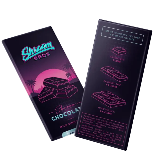 Artisinal Milk Chocolate Bar with Penis Envy (3.5gs each)