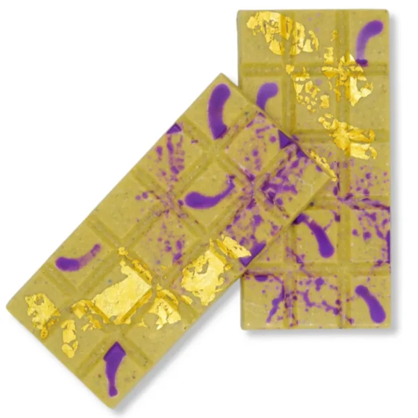 Premium Passionfruit Triptych Mushroom Chocolate Bar