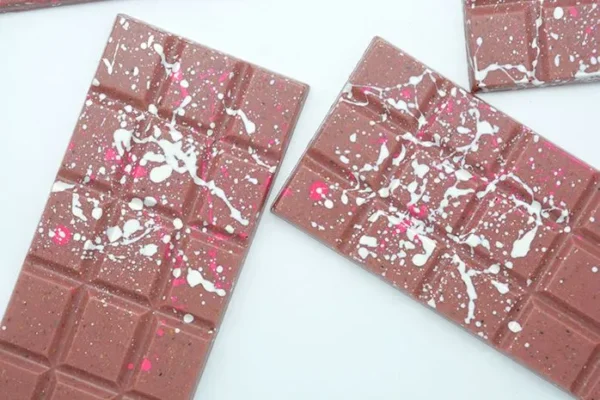 Ruby Rosé Mushroom Chocolate Bar