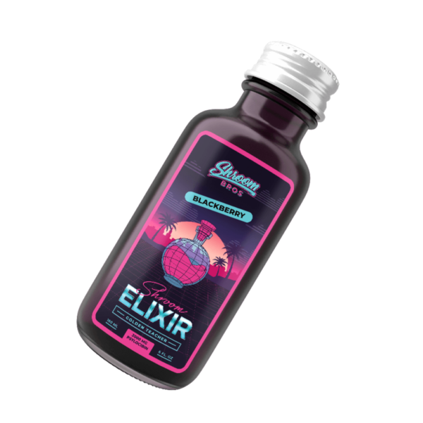 Psilosizzurp – Blackberry Shroom Elixir