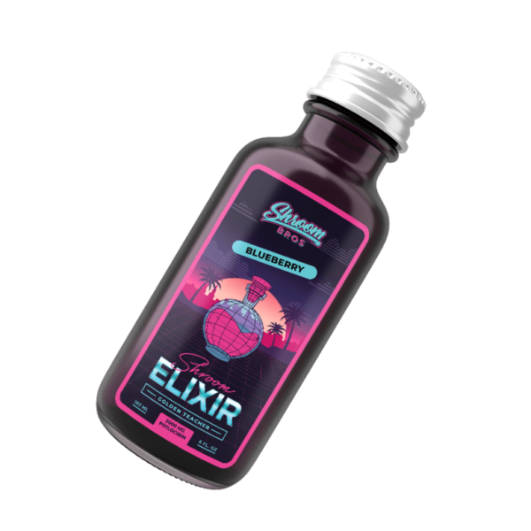 Psilosizzurp – Blueberry Shroom Elixir