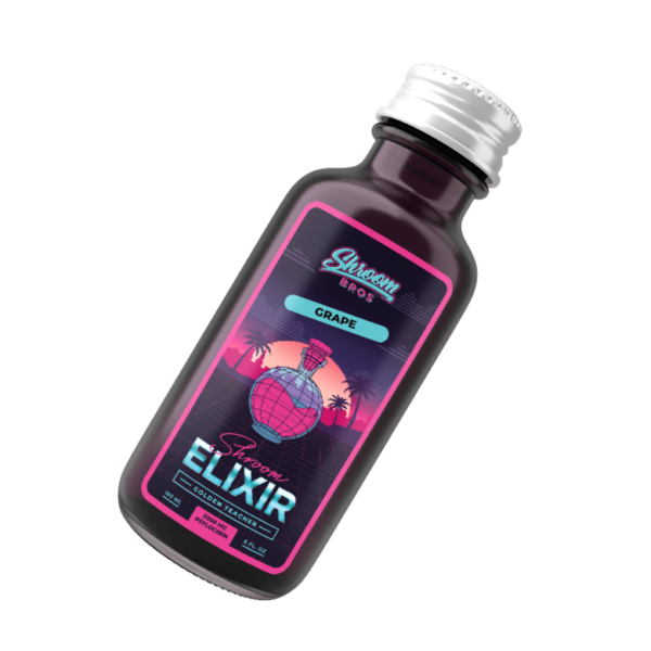 Psilosizzurp – Grape Shroom Elixir