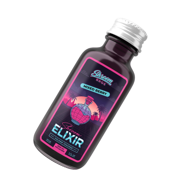 Psilosizzurp – Mixed Berry Shroom Elixir