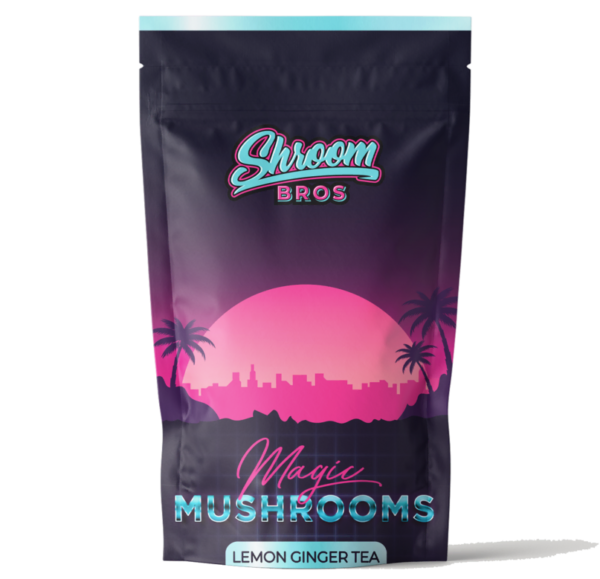 Magic Mushroom Tea – Lemon Ginger