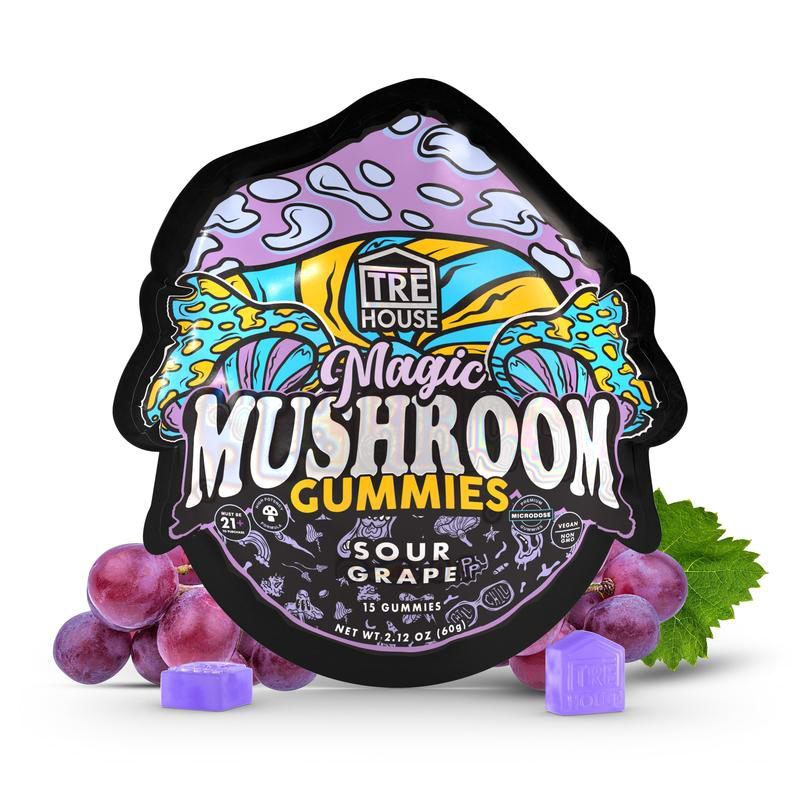 Magic Mushroom Gummies